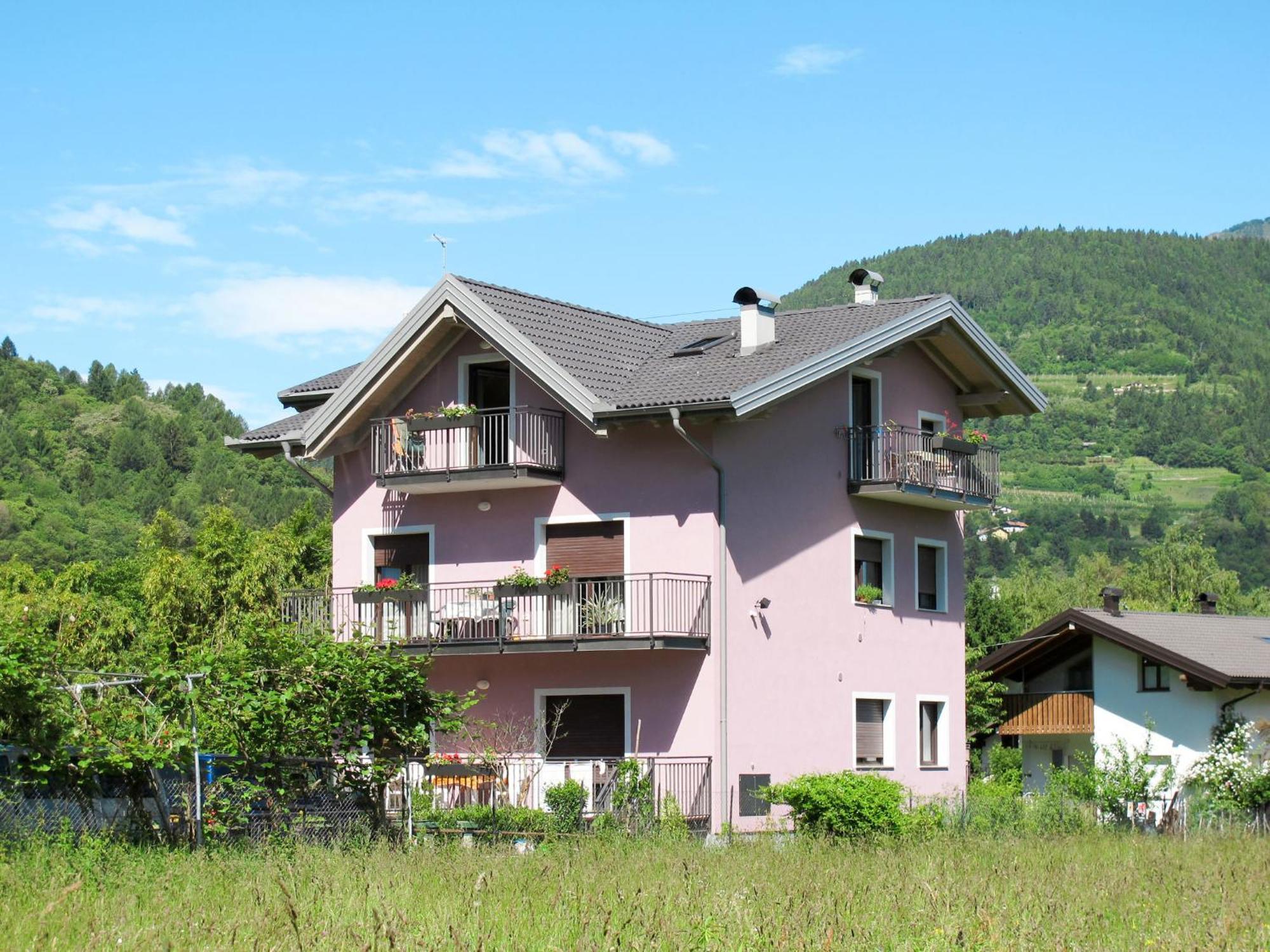Apartment Deval-1 By Interhome Calceranica al Lago Luaran gambar